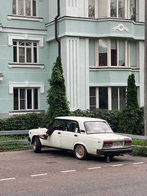 Первый урок вождения!